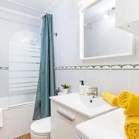 דירה 9 Amarilla Bay Pool Terrace קוסטה דל סילנסיו